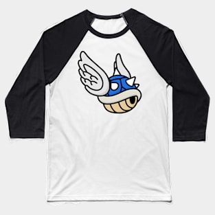 Blue Shell Baseball T-Shirt